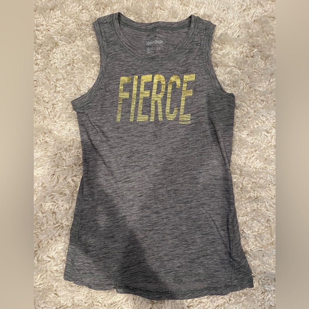 Reebok tank top